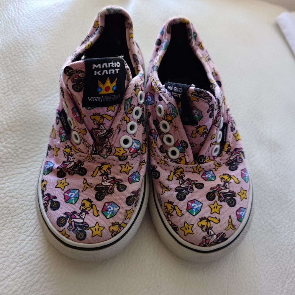 Vans x Mario Princess Peach Game Over